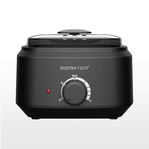 Chauffe-cire électrique professionnel 500 ml | Machine à cire chaude épilatoire | Compatible avec perles et rollOn | Température réglable | Rapide et sûr | Facile à utiliser sur le visage et le corps