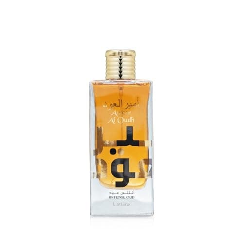 Lattafa Ameer Al Oudh Intense Oud For Men 3.4 oz EDP Spray