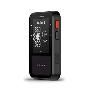 Garmin Approach G20, Solar - GPS de Golf Portable