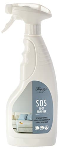 Hagerty SOS Spot Remover Spray détachant pour tous textile lavable I 500 ml I Enlève efficacement les taches des tapis, des coussins, des matelas, des canapés en tissus et des sièges de voiture
