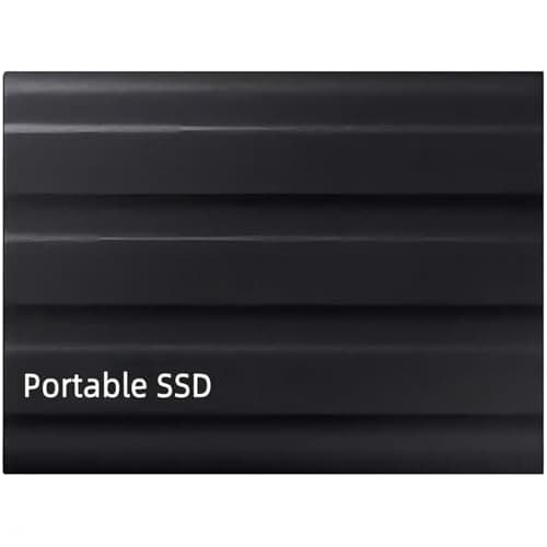 CRAYOLA Disque Dur Externe 2To,2.5 Pouces USB 3.1, Portable étanche et Anti-Choc pour PC, Mac, TV, MacBook, Ordinateur Portable, Bureau, Windows -Noir