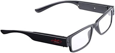 Lunettes de lecture à LED - Avec batterie - Dioptrie +3,5 [Pearl]