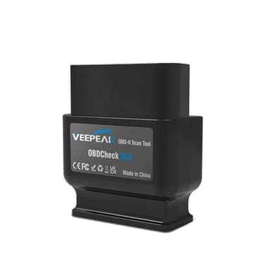 Veepeak OBDCheck BLE Scanner OBD-II Bluetooth – Lecteur de Codes Moteur & Outil de Diagnostic pour iOS et Android