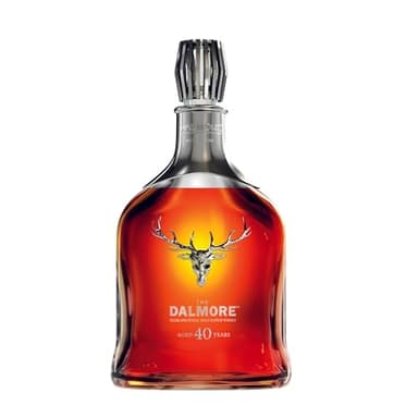 Hard To Find Whisky The Dalmore 40 Years Old Highland Single Malt Scotch Whisky 42% Vol. 0,7 L in Holzkiste 19858