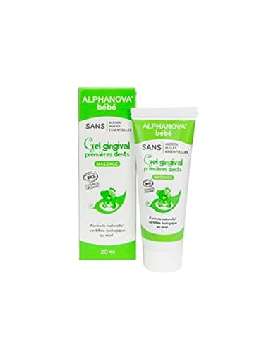 Alphanova BÉBÉ GEL GINGIVAL PREMIÈRES DENTS 20 ML