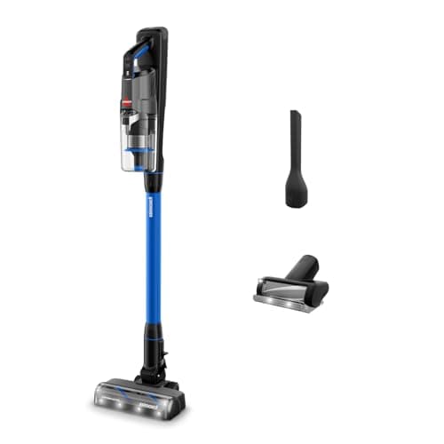 Bissell PowerClean FurFinder, Aspirateur Balai sans Fil, Moteur 200W, Éclairage FurFinder, Brosse Tangle-Free, Aspirateur sans Fil, Autoportant, Filtre HEPA, 2000 mAh Batterie Amovible, 40 Min, 4089N