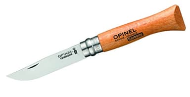 Opinel 254006 Couteau Taille 6 Lame non inoxydable