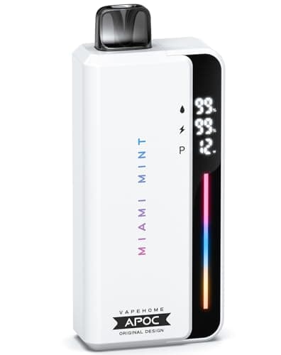Puff, Cigarette Électronique Sans Nicotine 10000