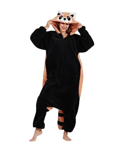 SimZoo Adulte Kigurumi Pyjama Unisexe Anime Cosplay Onesies Déguisement Costume Halloween Carnaval Noël Vêtements De Nuit