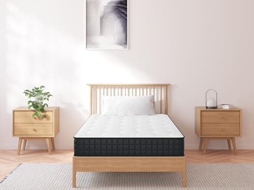 Buartttbear Matelas Mousse 80x200 Epaisseur 16CM,Doux,Confortable,Respirant,Emballage sous Vide (80x200x16CM)