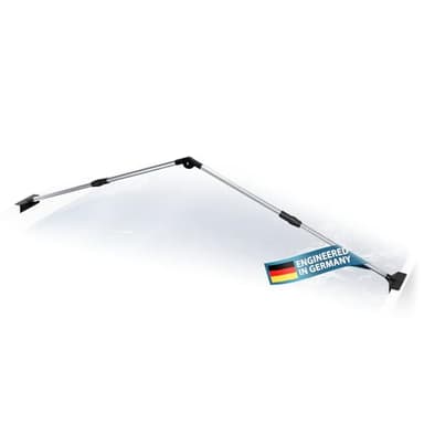 DRYPOOL® Système de protection contre la pluie, l'hiver et la saleté pour piscines hors-sol - Construction en aluminium ultra durable qui protège contre l'accumulation d'eau - Pas de saleté, pas de