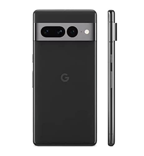 Google Pixel 7 Pro 128GB 5G Noir Volcanique débloqué (Reconditionné)