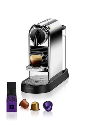 Machines à Café Nespresso Magimix Citiz Platinium Chrome Brillant Cafetière Espresso 11714