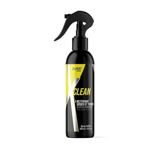 Nettoyant tissu voiture – 300 ml - Concentré et économique - Nettoyant siege voiture tissu - Élimine les saletés sans effort et protège les tissus, moquettes, tapis de voiture - Odeur agréable