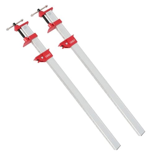Oxeo - Jeu de 2 serres joints dormants aluminium 63 cm - à dégagement rapide