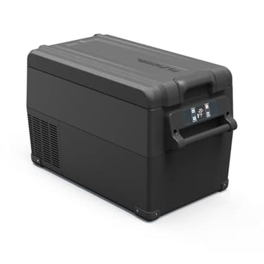 Alpicool NCF35 35L Glaciere Portable Réfrigérateur Voiture Camping Congélateur 12/24V Mini Frigo pour Maison, Bureau ou Pique-Nique en Plein Air/ -20 à 20℃