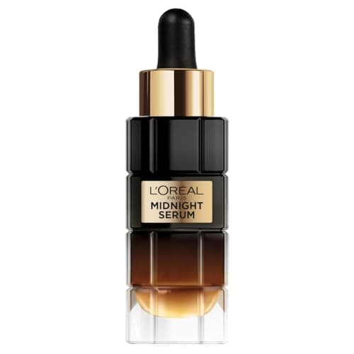 L’Oréal Paris – Midnight Sérum Age Perfect Renaissance Cellulaire - Soin Visage Anti-Rides, Fermeté, Éclat – Au Complexe Antioxydant Protecteur - Tous Types de Peaux – 30 ml