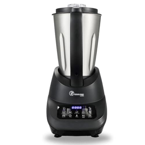 STARLYF Chef Tony Kitchen Robot de cuisine, 500 W, 10 vitesses, multifonction, hache, mélange, broyage, bout, cuisine, température de 0 à 100% (1 robot de cuisine)