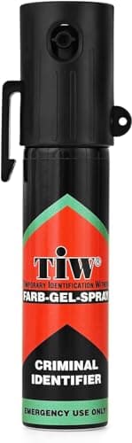 Generic HOERNEKE Spray De Défense Tiw Farb-Gel 20 ML Format : Sac a Main Femme, Sacoche Homme, Veste, Sac a Dos