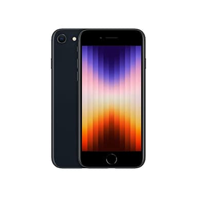 Apple iPhone SE 3e génération, 64 Go Midnight (Reconditionné)