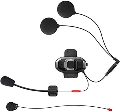 SENA SF4 Casque de Moto Bluetooth 4.1 avec interphone 4 Voies