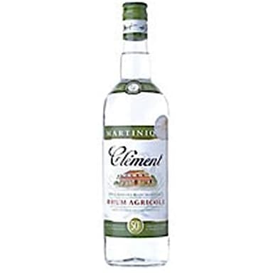 Clément Rhum Agricole Blanc 50% Vol. 1l
