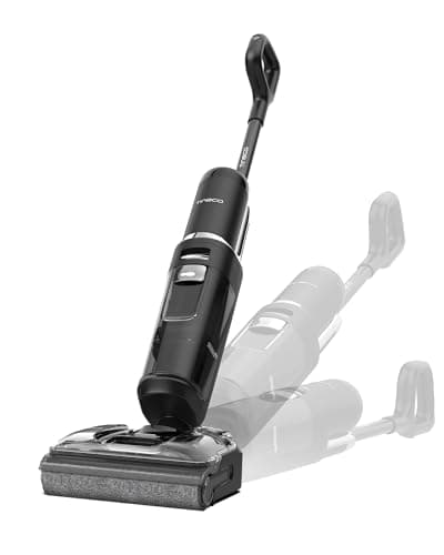 Tineco Floor One S7 Stretch Ultra Aspirateur Laveur, Aspirateur Balai sans Fil, Anti-emmêlage, Plat à 180°, Autonomie de 50 Minutes, Auto-Nettoyage Flashdry à 85°C, Nettoyage des Bords de Deux Côtés