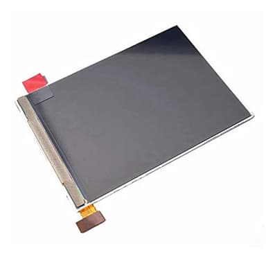 Sadkyer ÉCran LCD IPS de Remplacement avec de RéParation de Couverture D'éCran de Câble pour Console de Gameboy Advance