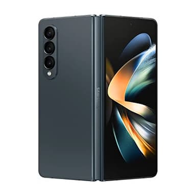 Samsung F936B Galaxy Z Fold 4 5G, Dual, 256Gb 12Gb Ram, Gris-Vert