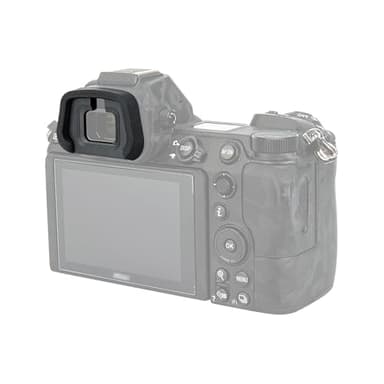 JJC Oculaire souple en silicone pour Nikon Z5 Z6 Z6II Z6III Z7 Z7II Appareil photo sans miroir Remplace Nikon EN-D29