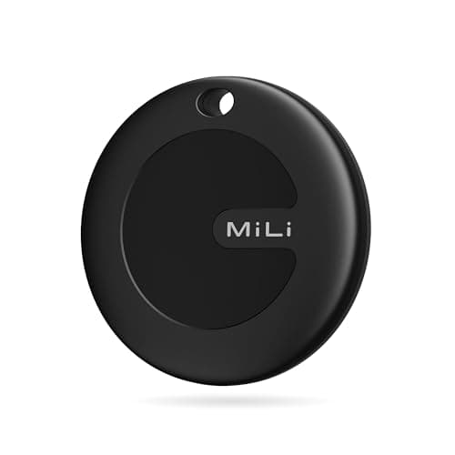 MiLi MiTag Traceur Localisateur D’Objets Bluetooth, Fonctionne avec l’app Google Localiser (Uniquement Android), Batterie Remplaçable, IP67 Imperméable, pour Les clés/Portefeuilles/valises, 1-Pack