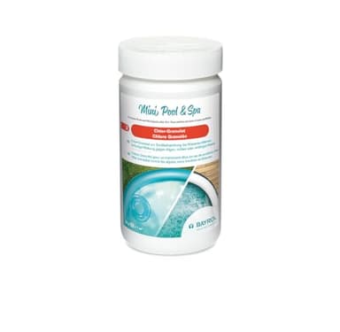BAYROL Mini Pool&Spa Chlore Choc en granulés - chloration Choc à Effet immédiat Contre algues & Eau Trouble - pour Piscine Hors Sol, Tubulaire, Spa Gonflable
