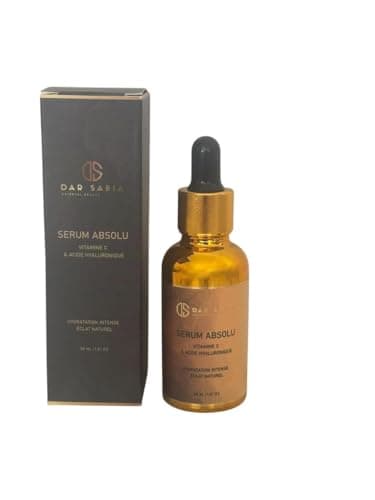 Meilleur soin Anti-Âge Sérum visage à l'acide hyaluronique pur.100% acide hyaluronique pur +vitamine c et vitamine b3&b5.BIO.Hydratant & Raffermissant.TOP 1 SOIN ANTI-RIDES ET ANTI-CERNES.30ml