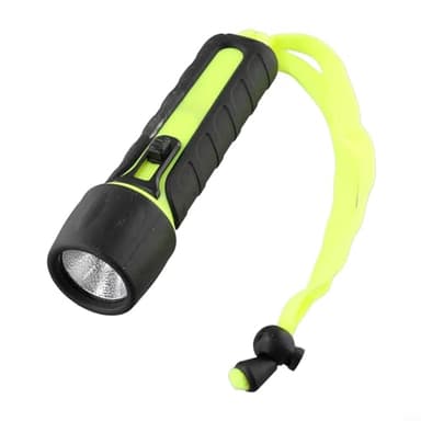 Lampe de poche LED étanche, luminosité 8000 lm, lampe torche sous-marine, longue durée