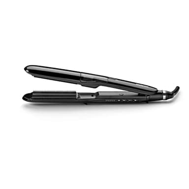 BaByliss - ST492E - Lisseur vapeur Steam Straight avec plaques XL en céramique pour un lissage rapide même sur cheveux longs- Système breveté Advanced Ceramics™pour une montée en température en 30 sec