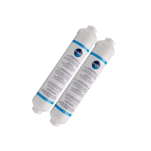 2 X Filtre Universel USC100 WPRO pour frigo US: Samsung, LG,Whirlpool, Daewoo, Haier