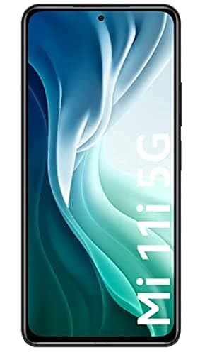 Xiaomi Mi 11i 5G Dual SIM, 256 GB, Noir (Reconditionné)