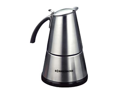 Rommelsbacher EKO 364/E Cafetière italienne ElPresso mini (Inox)