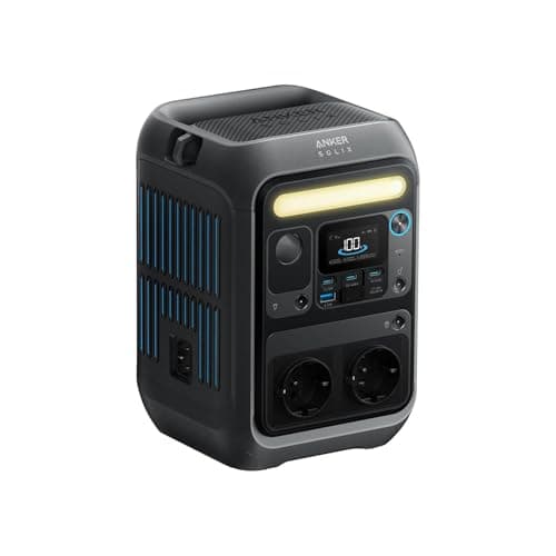 Anker SOLIX C300X Station d'alimentation Portable 288 Wh 600 W