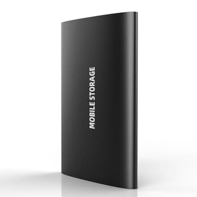 Highwind Disque Dur Externe Portable 2To USB SATA Ultra Fin Tout-Aluminium Stockage pour PC, Mac, Laptop, Ordinateur de Bureau, Ordinateur Portable, Windows