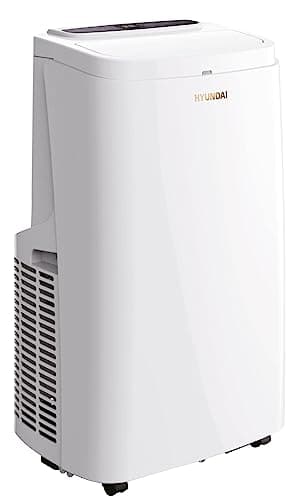 HYUNDAI Climatiseur mobile reversible 12000 BTU - Classe A - Système à auto-évaporation + kit d'évacuation