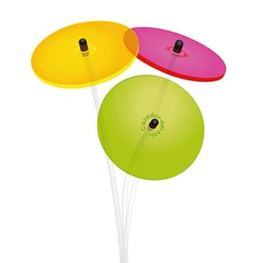 Cazador del Sol ® Lot de 3 Mini cazadores - Bouquet de Soleil coloré - Diamètre : 8 cm - Hauteur : 25 cm