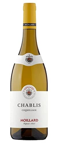 Moillard - Chablis, Chardonnay, Grand Vin blanc de Bourgogne (1 x 0,75L)