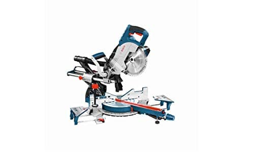 Bosch Professional scie à onglets radiale GCM 8 SJL (1 600 W, Ø de lame : 216 mm, boîte carton)