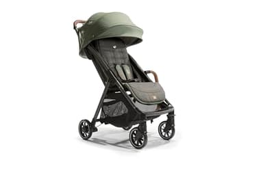 Joie - Parcel™ - Poussette Compacte 3-En-1 - Siège Inclinable À Plat - Compatible Sièges Auto Et Nacelles - Suspension Souple - Harnais 5 Points - Pliage Automatique - Dès la naissance