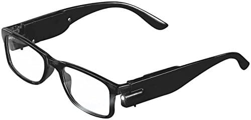 Lunettes de lecture à LED - Dioptrie +2,5 [Pearl]