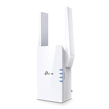 TP-Link Répéteur WiFi 6 RE605X, Amplificateur WiFi AX1800 Mbps, Port Ethernet Gigabit, Repeteur WiFi Puissant, compatible avec les box internet, profitez sans changer votre Box