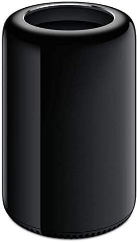 Apple Mac Pro Intel Xeon E5 12-Core 2,7 GHz 48 Go de RAM 1 to SSD (Reconditionné)