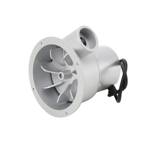 NICCOO Petit Générateur Hydroélectrique, 100W générateur d'hydroturbine à Turbine à Eau Moteur pour la Production D'énergie Hydroélectrique