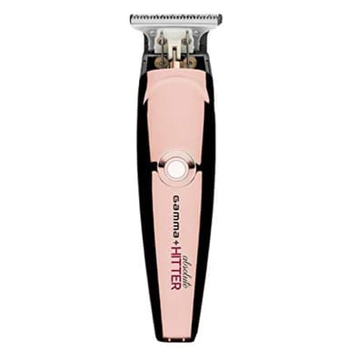 GAMMAPIU' Absolute Hitter Tondeuse à Cheveux Professionnelle, Lame de 40 mm, 3 Peignes et Kit de Nettoyage, Tondeuse à Barbe Électrique Rechargeable avec Base, Câble